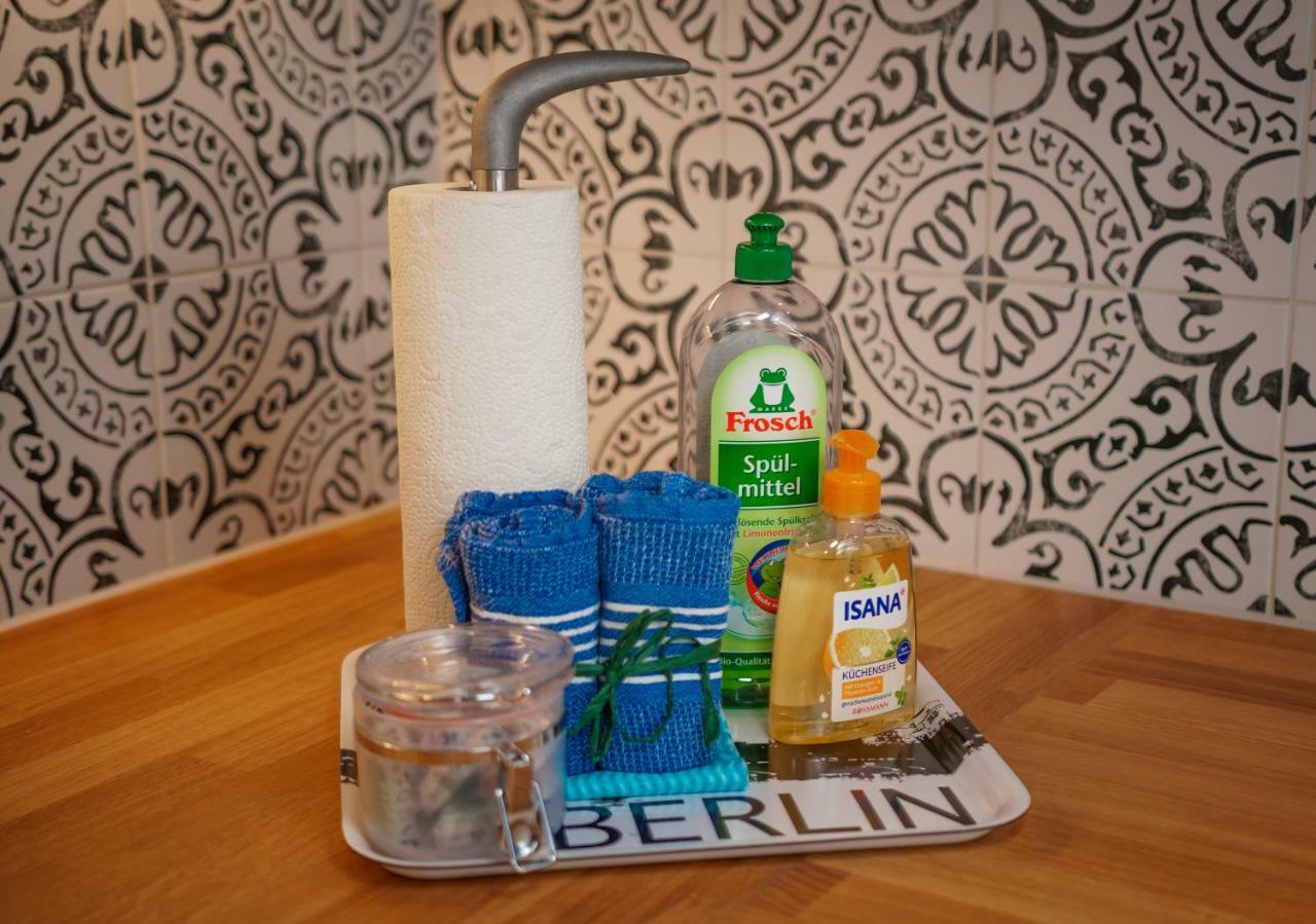 Ferienwohnung Berlino Esterno foto