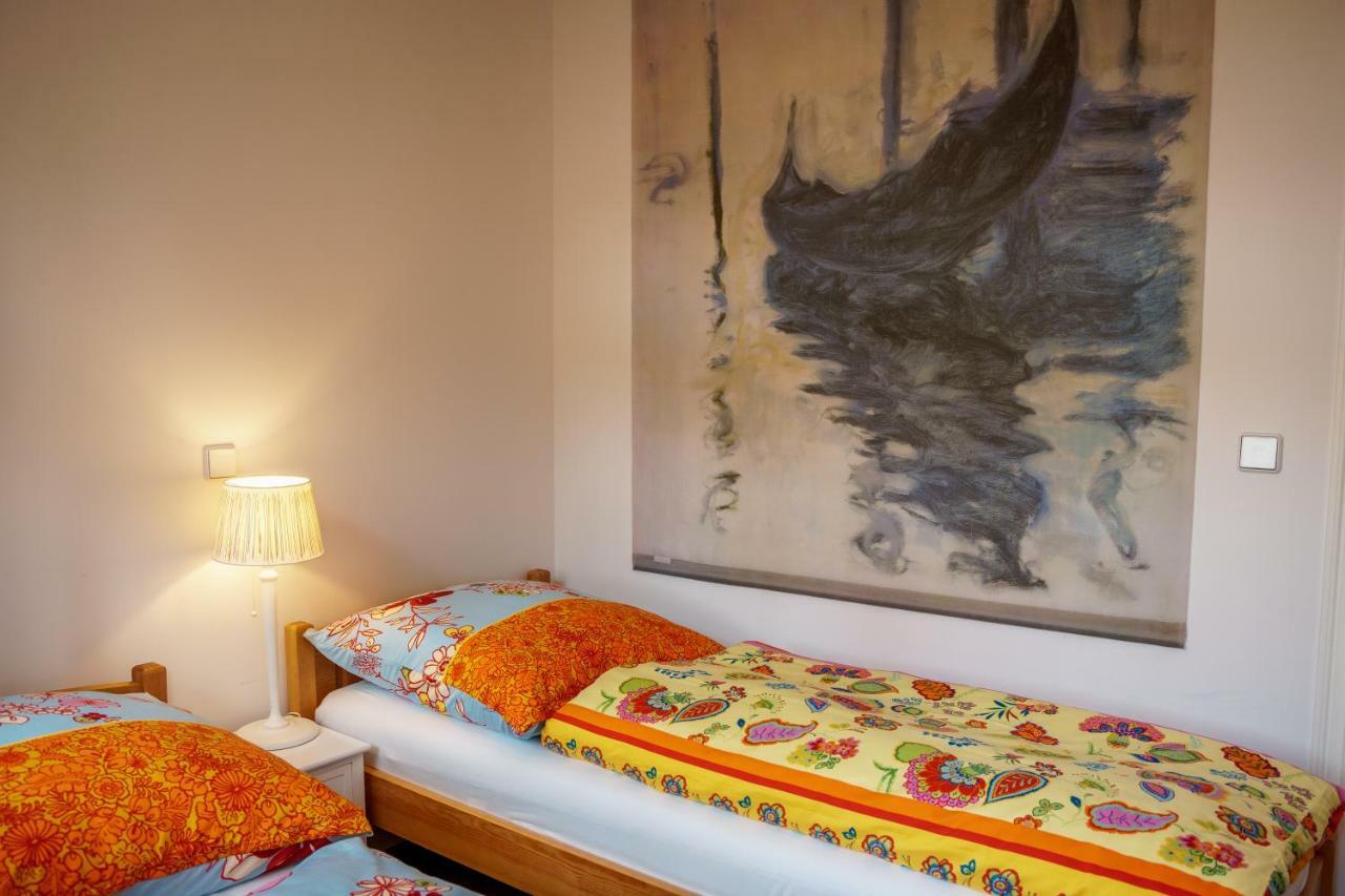 Ferienwohnung Berlino Esterno foto
