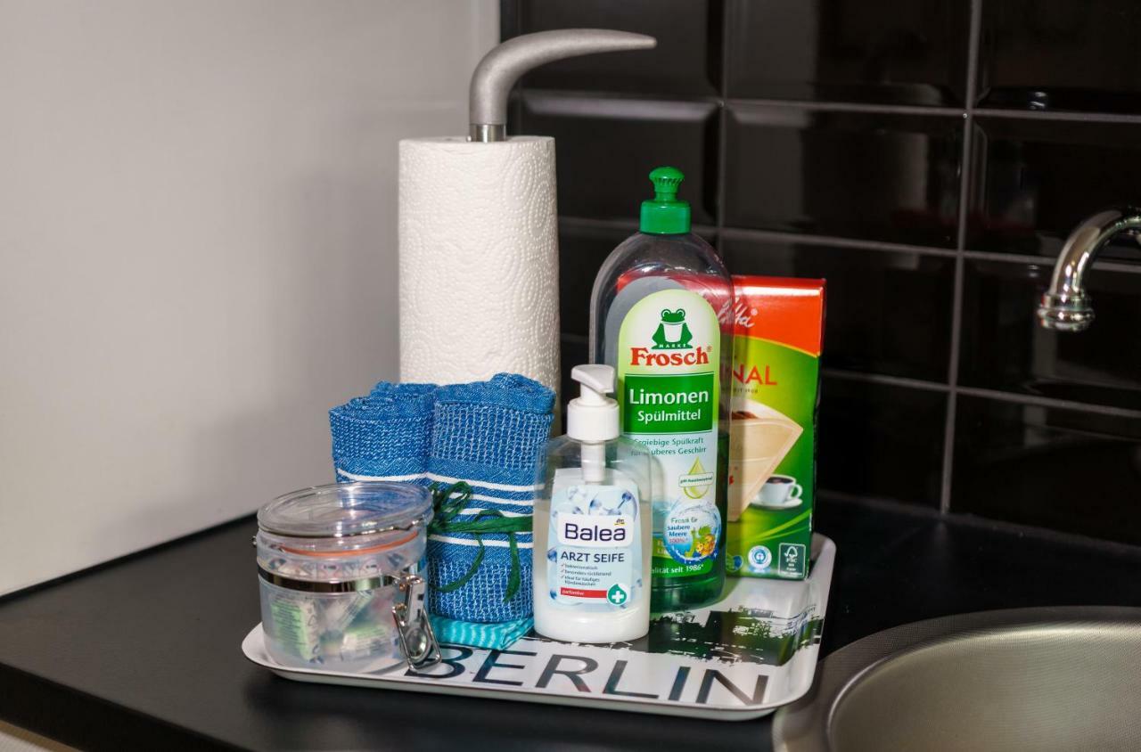 Ferienwohnung Berlino Esterno foto